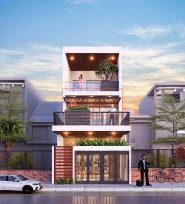 Thi công xây dựng nhà phố Buôn Ma Thuột Đăk Lăk Liên hệ báo giá