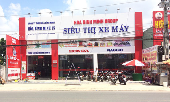Đơn vị thiết kế, thi công làm bảng hiệu mặt dựng Alu ở Buôn Ma Thuột